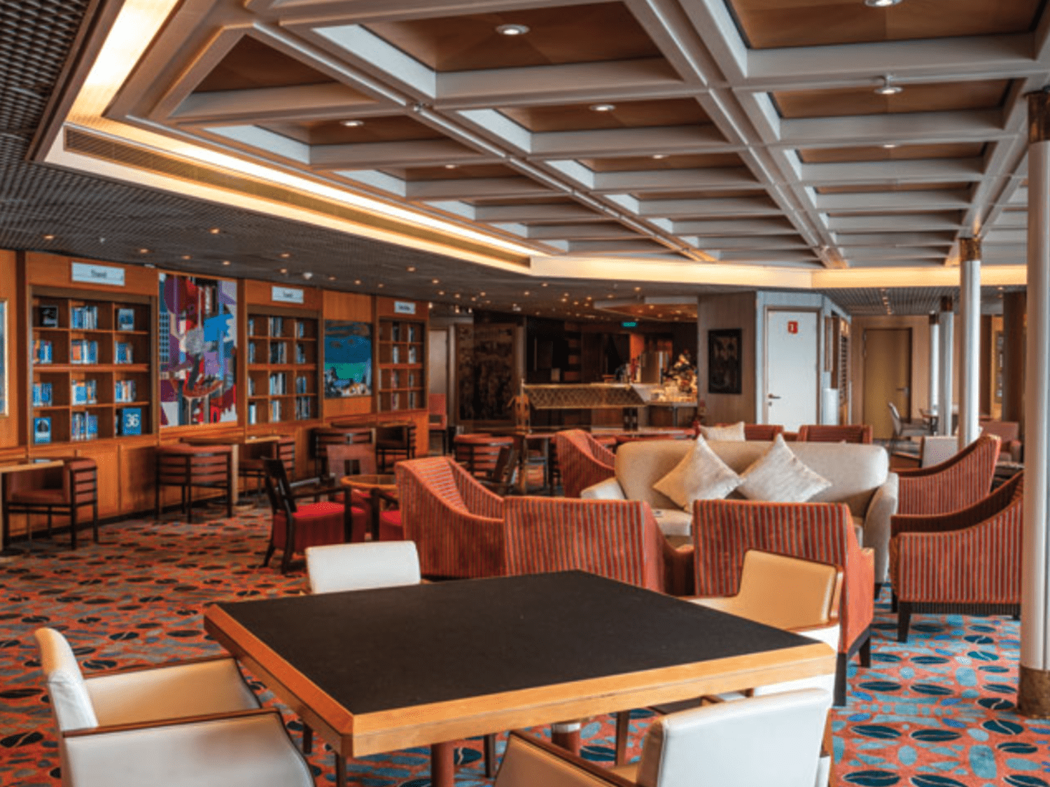 Fred. Olsen Cruise Lines, Borealis, Bookmark Cafe 0.png